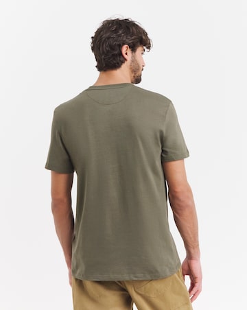Timberland Dunsten River Logo T-Shirt - Green