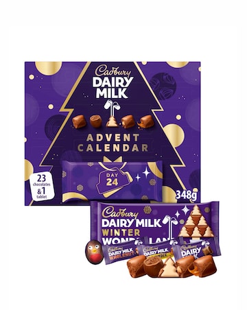 Cadbury Dairy Milk Chocolate Advent Calendar 348g