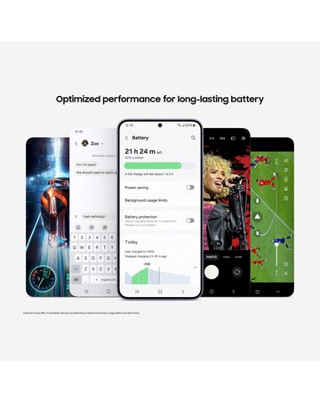 Samsung Galaxy S24 128GB - Cobalt Violet