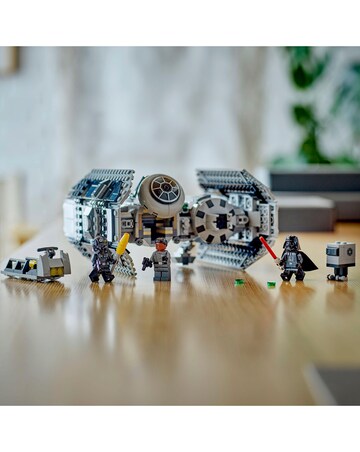 LEGO Star Wars TIE Bomber Starfighter Buildable Toy 75347