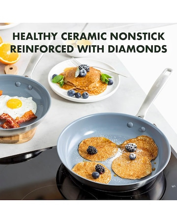 Green Pan Frying Pan Set