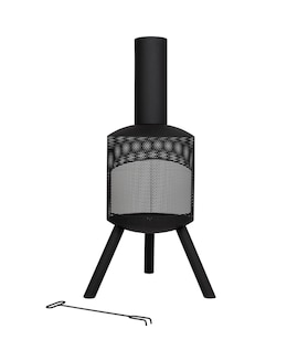 La Hacienda Santana Chimenea