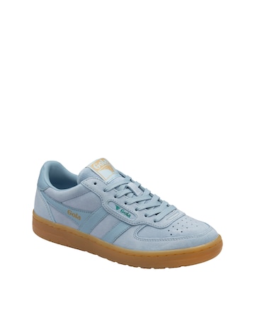 Gola Hawk Suede Trainers - Air/Gum