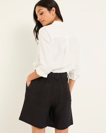 Fatface Nell Linen Short