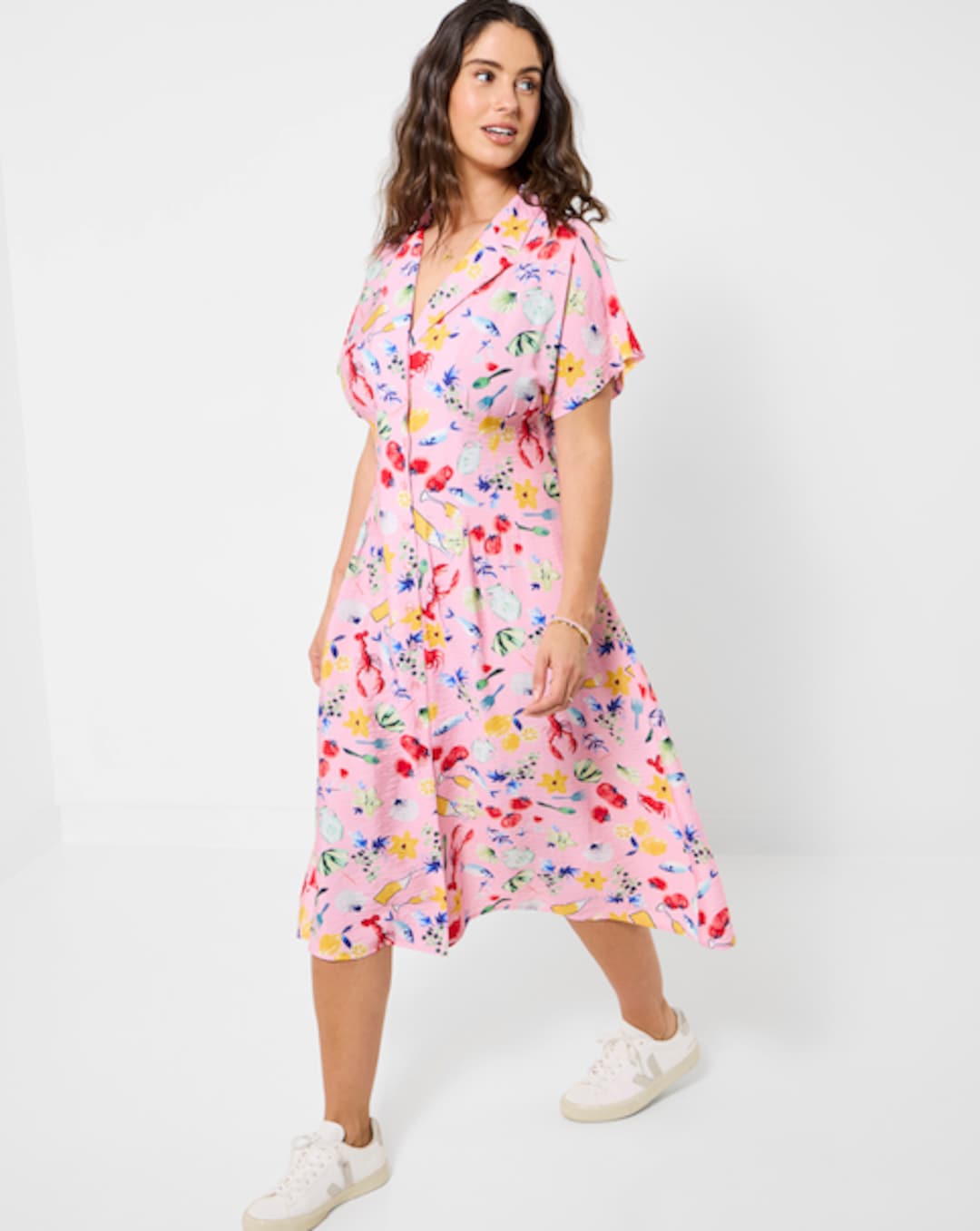 joe browns santorini dress Floral Jersey Maxi wsstoppick Our clothes speak before Size:44 (FR) Met Gala 2026: Guests,