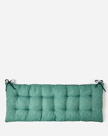 Elora Floral Outdoor Bench Cushion