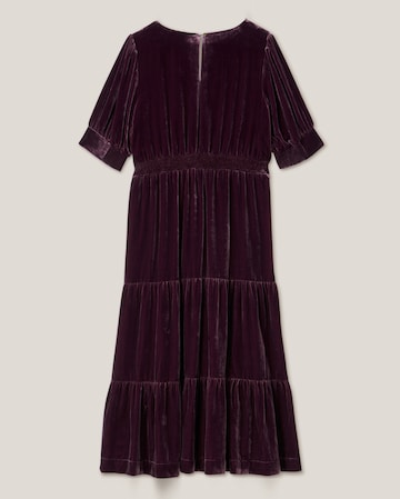 White Stuff Arya Velvet Dress