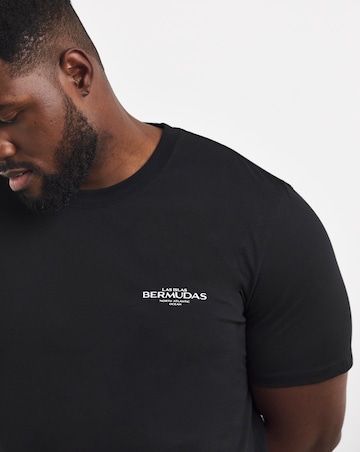 Jack & Jones Conte Short Sleeve Crew Neck Back Graphic T-Shirt