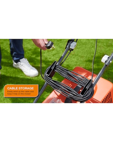 Flymo SimpliMow 320V Corded 32m Lawnmower