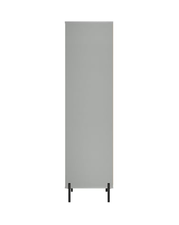 Sloan Ready Assembled 2 Door 2 Drawer Wardrobe