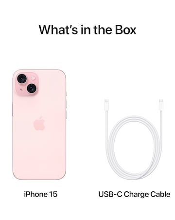 Apple iPhone 15 256GB - Pink