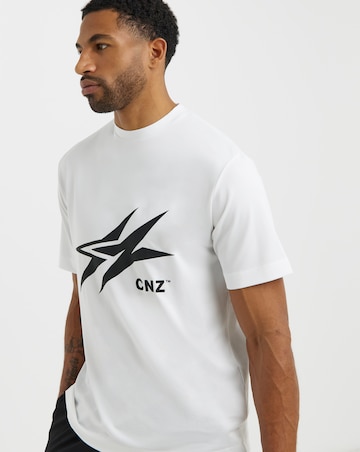 Jack & Jones Sport CNZ Amsterdam Logo T-Shirt