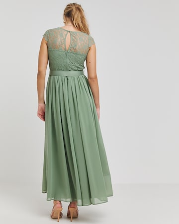 Maya Curve Brooke Maxi Dress