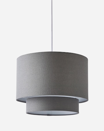 Two Tier Shade 30cm