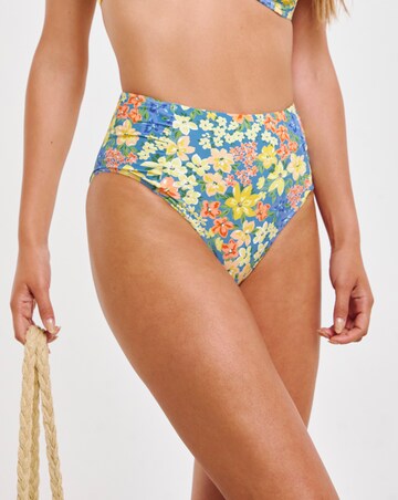 Anise High Waist Bikini Bottom