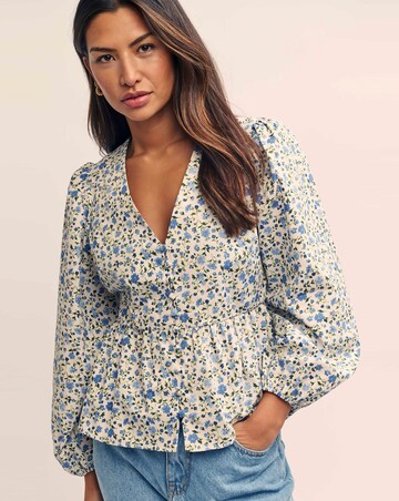 Nobody's Child Ria Floral Blouse