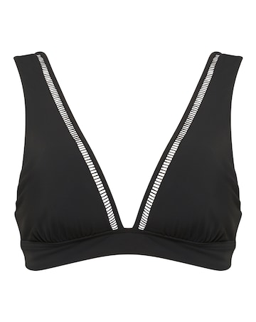 Figleaves Icon Milan Ladder Plunge Bikini Top