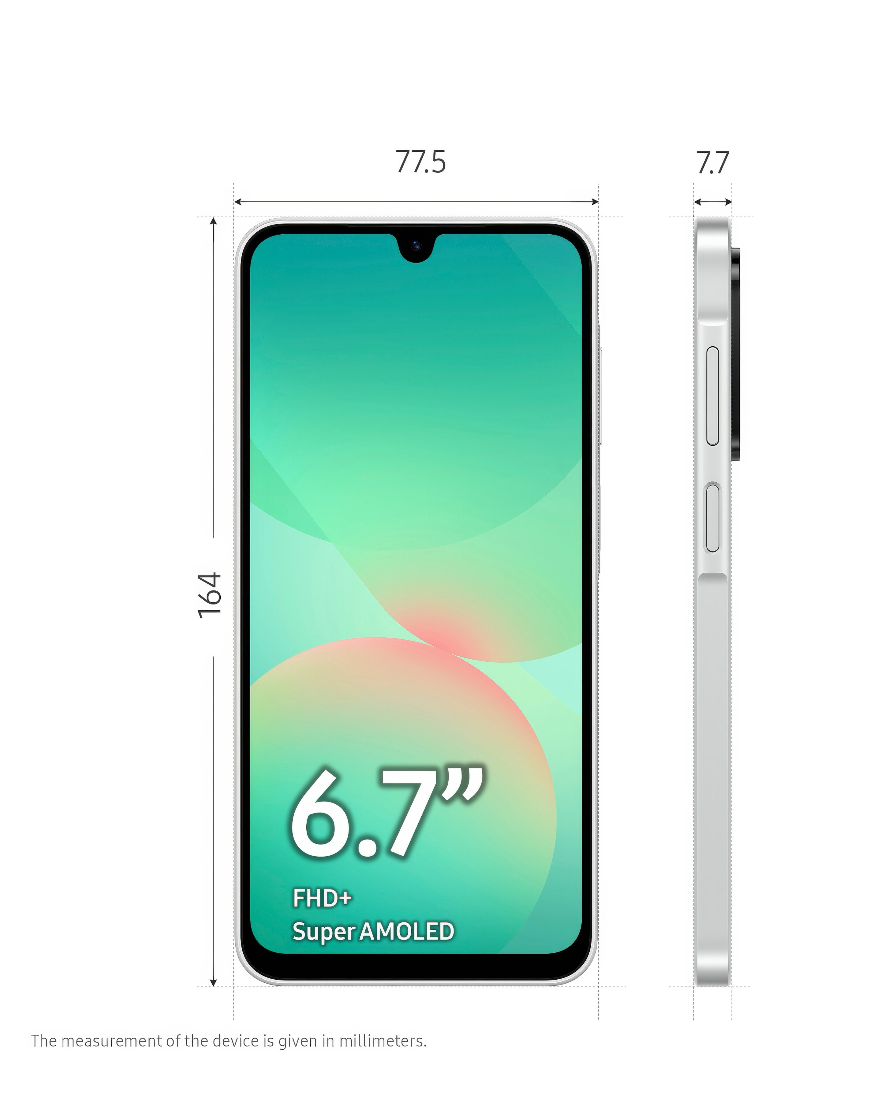 Samsung Galaxy A26 5G 256GB - White | Ambrose Wilson