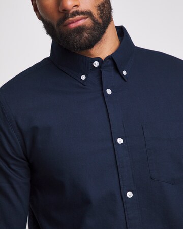 Long Sleeve Oxford Shirt Long