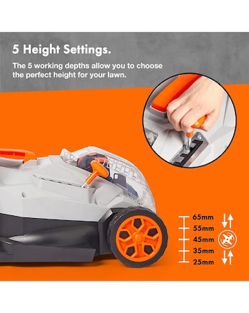 VonHaus - 40V Cordless Lawn Mower