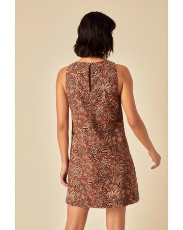 Nobody's Child Paisley Mini Dress
