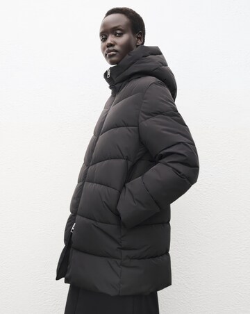Mango Puffer Coat