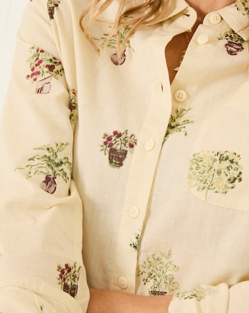 Fatface Olivia Plant Shirt