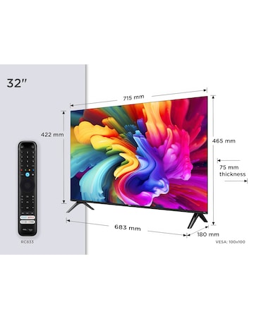 TCL 32SF560 32in FHD QLED Fire TV
