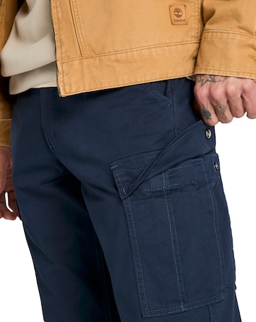 Timberland Brookline Twill Cargo Trouser - Navy