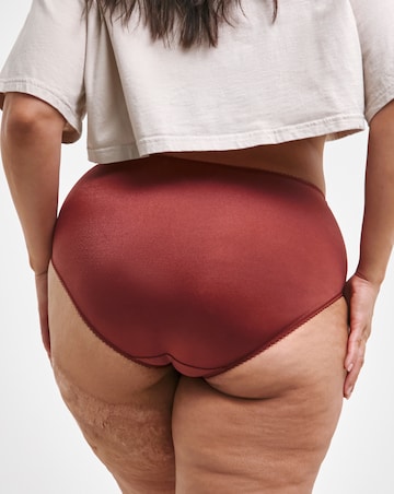 Elomi Cate Full Fit Knicker Dark Copper