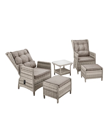 James Reclining Bistro Lounge Set