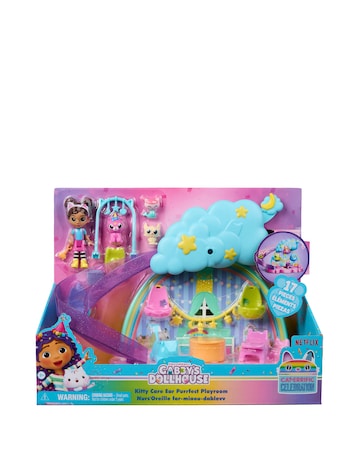 Gabby Dollhouse Kitty Care Playset