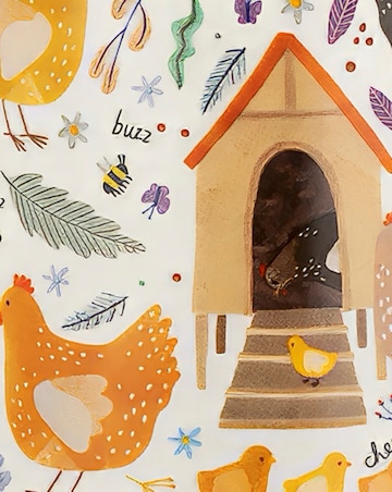 Price & Kensington Set of 2 Chicken Coop Mugs