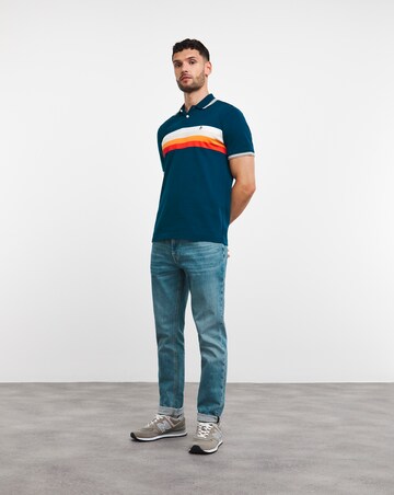 Original Penguin Striped Polo