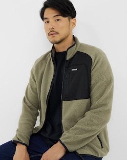 Regatta Frankie Borg Full Zip Fleece