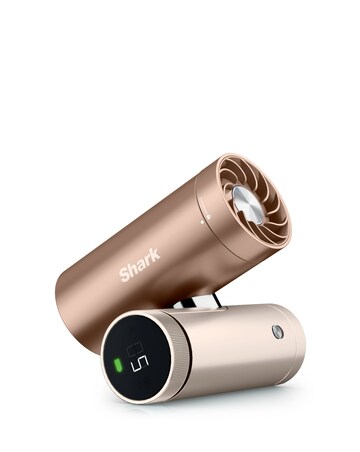 Shark ChillPill 3-in-1 Fan, Mist & InstaChill System - Iced Latte