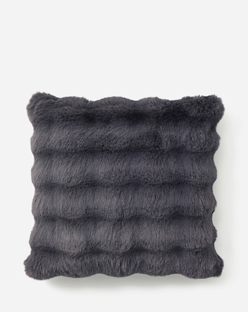 Bubble Faux Fur Cushion
