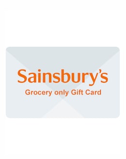Sainsbury's Groceries Only &pound;100 Gift Card
