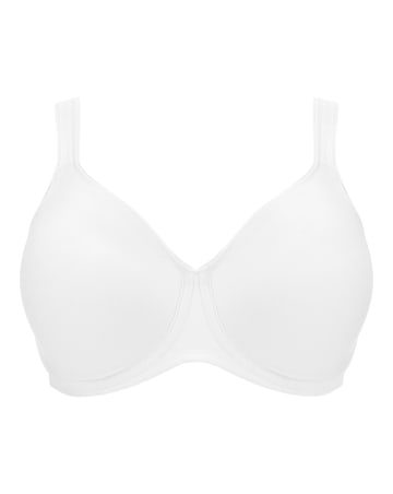 Triumph Modern Cotton Wired Bra White