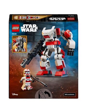 LEGO Star Wars Clone Shock Trooper Mech