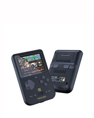 Hyper Mega Tech Neo Geo Edition Super Pocket Retro Handheld Gaming Console