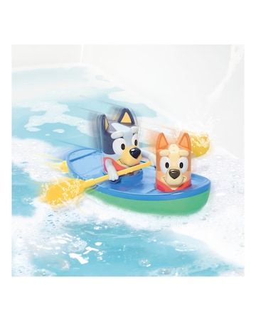 Tomy Toomies Bluey Bath Canoe