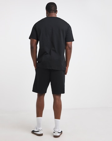 Jack & Jones Beau T-Shirt & Short Set - Black