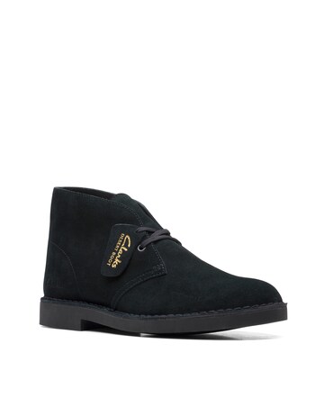 Clarks Desert Evo Boots - Black