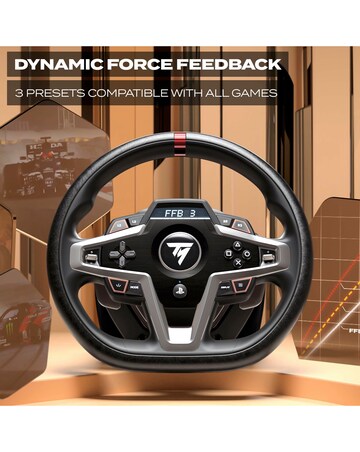 Thrustmaster T-248 Racing Wheel and Pedal Set for PS4/PS5