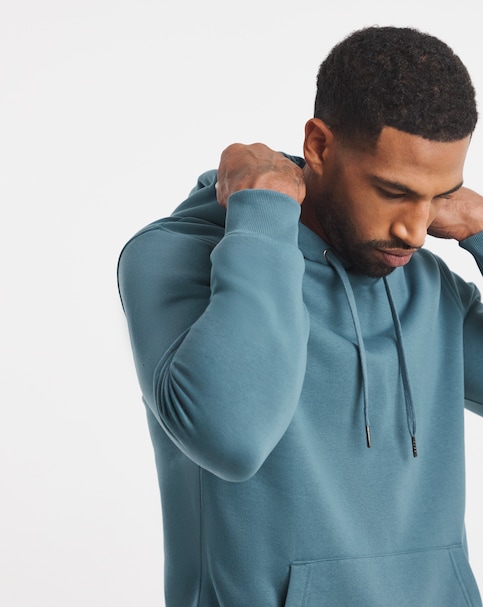 Overhead Hoodie Long- Dark Blue