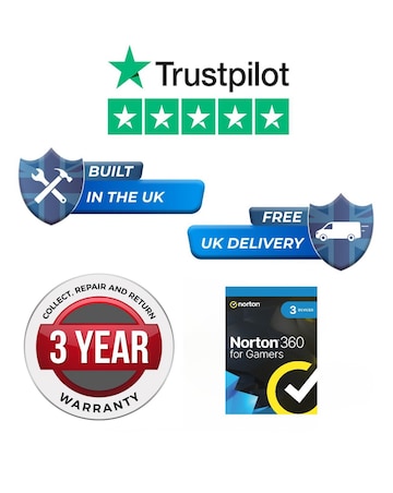 Stormforce Pixel Intel Core i5 16GB RAM 1TB SSD RTX 5060 Gaming Desktop