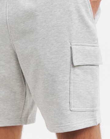 Jersey Sweat Cargo Short
