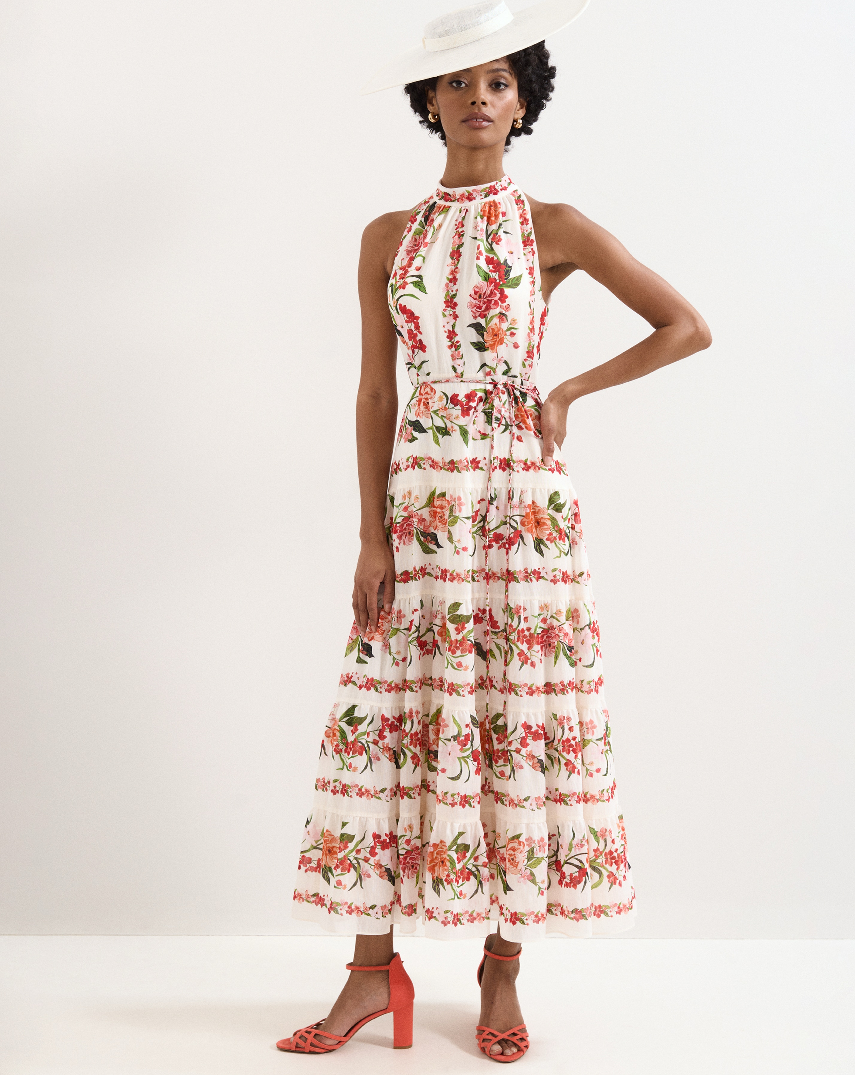 Phase Eight Rosa Floral Maxi Dress | Ambrose Wilson