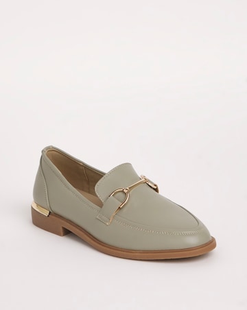 Cushion Walk Trim Loafers EEE Fit